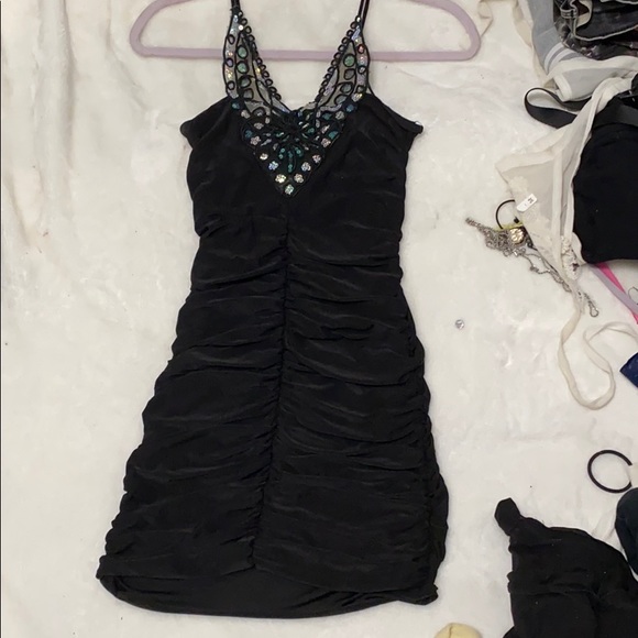 Black party dress - Picture 1 of 3